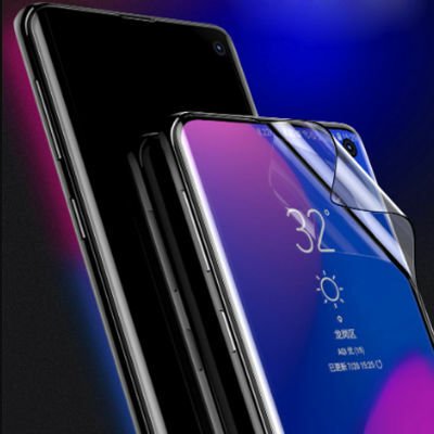 Galaxy S10E Patinda Süper Pet Ekran Koruyucu Jelatin