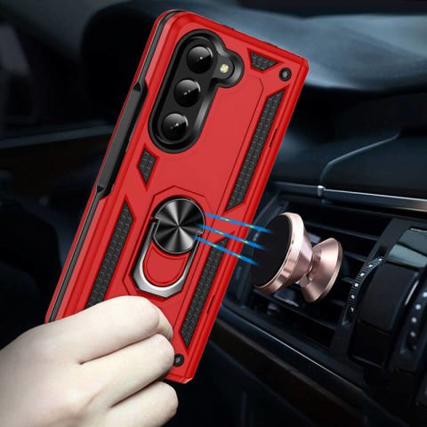 Galaxy Z Fold 5 Kılıf Patinda Vega Kapak