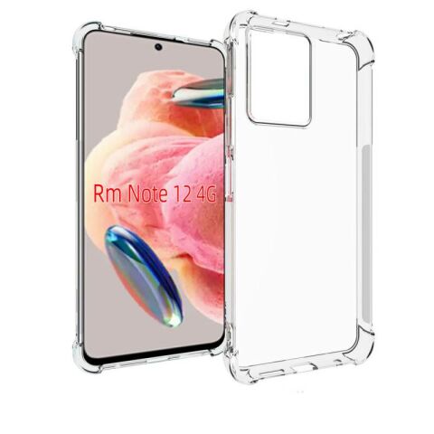 Xiaomi Redmi Note 12 4G Kılıf Patinda Nitro Anti Shock Silikon
