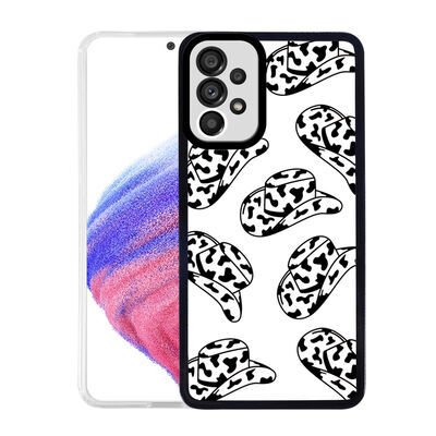 Galaxy A33 5G Kılıf Patinda M-Fit Desenli Kapak