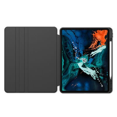 Apple iPad Pro 11 2020 (2.Nesil) Kılıf Patinda Nayn Dönebilen Standlı Kılıf