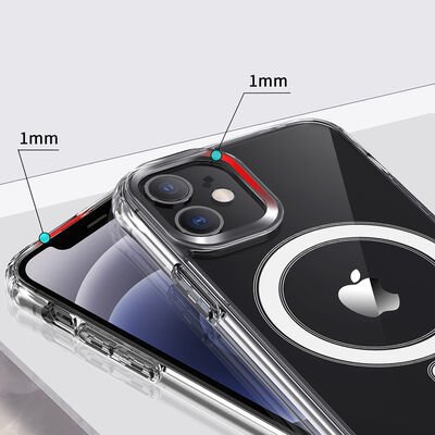 Apple iPhone 11 Kılıf Patinda Tacsafe Wireless Kapak