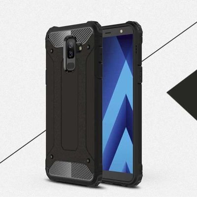 Galaxy J8 Kılıf Patinda Crash Silikon Kapak