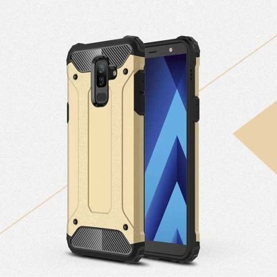 Galaxy J8 Kılıf Patinda Crash Silikon Kapak