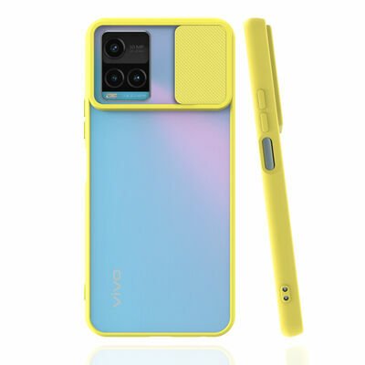 Vivo Y32 Kılıf Patinda Lensi Kapak