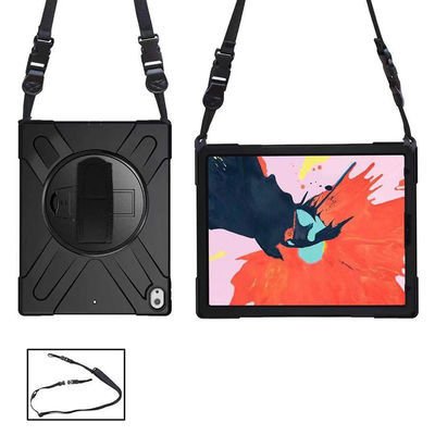 Apple iPad Pro 12.9 2018 (3.Nesil) Kılıf Patinda Defender Tablet Silikon