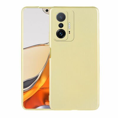 Xiaomi Mi 11T Pro 5G Kılıf Patinda Premier Silikon Kapak