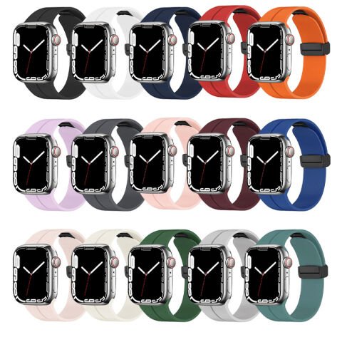 Apple Watch 40mm Patinda KRD-84 Silikon Kordon