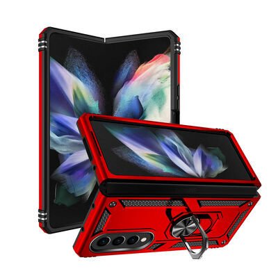 Galaxy Z Fold 4 Kılıf Patinda Vega Kapak