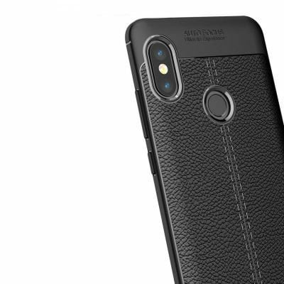 Xiaomi Redmi Note 5 Pro Kılıf Patinda Niss Silikon Kapak