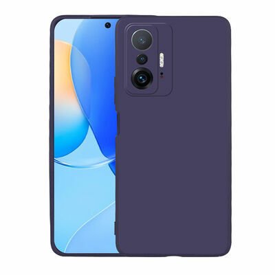 Xiaomi Mi 11T Pro 5G Kılıf Patinda Premier Silikon Kapak