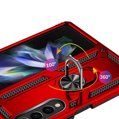 Galaxy Z Fold 4 Kılıf Patinda Vega Kapak