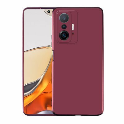 Xiaomi Mi 11T Pro 5G Kılıf Patinda Premier Silikon Kapak