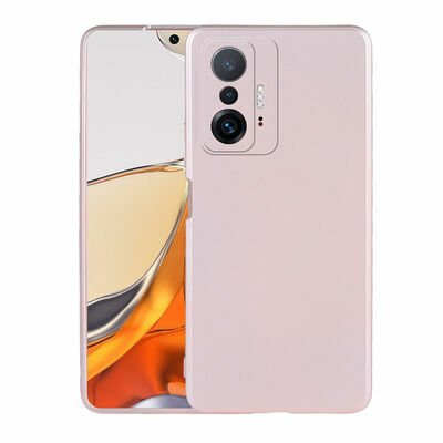 Xiaomi Mi 11T Pro 5G Kılıf Patinda Premier Silikon Kapak