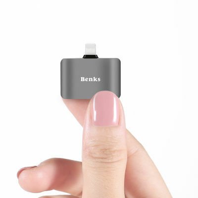 Benks U32 Lightning 3 in 1 Audio Adaptör