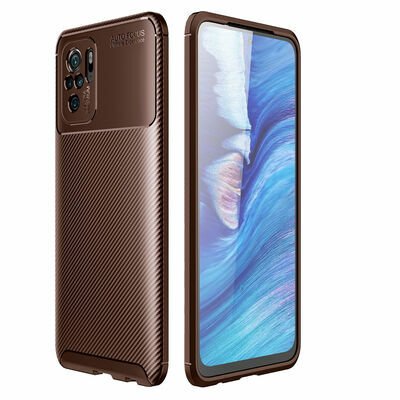Xiaomi Redmi Note 10 Kılıf Patinda Negro Silikon Kapak