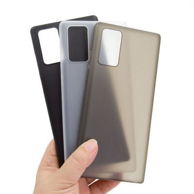 Galaxy Note 20 Kılıf Patinda 1.Kalite PP Silikon