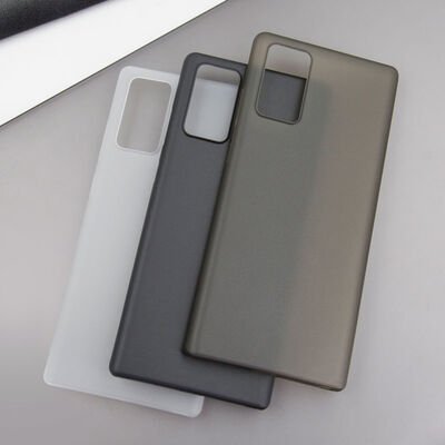 Galaxy Note 20 Kılıf Patinda 1.Kalite PP Silikon