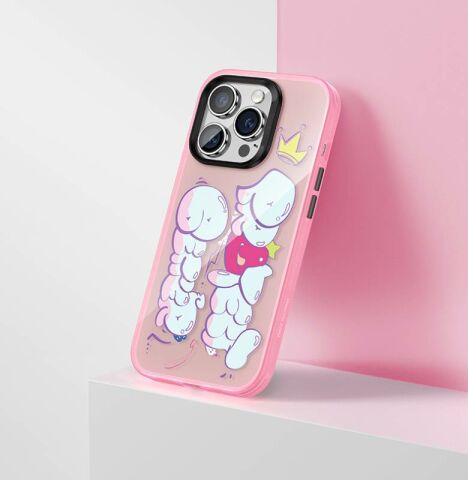 Apple iPhone 13 Pro Kılıf Airbagli TPU Yazı Temalı Benks Dynamic New Kapak