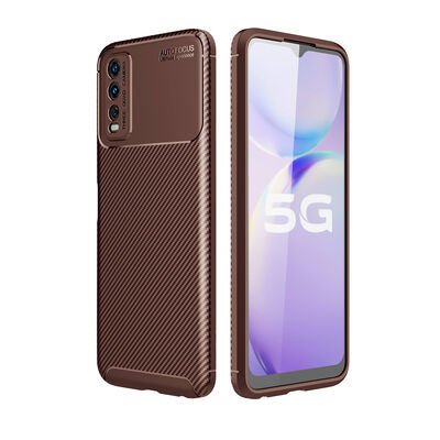 Vivo Y20S Kılıf Patinda Negro Silikon Kapak