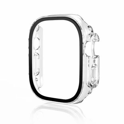 Apple Watch Ultra 49mm Şeffaf Kasa ve Ekran Koruyucu Patinda Watch Gard 21