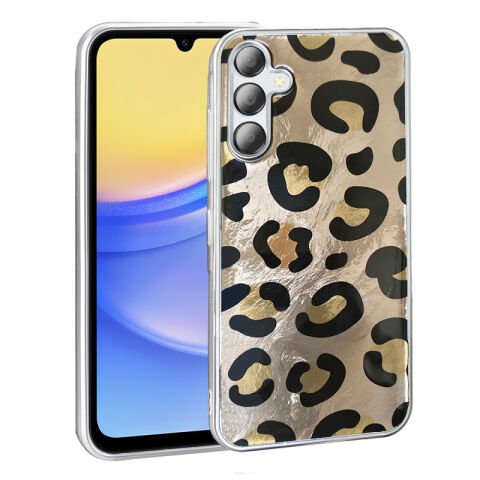 Galaxy A56 Kılıf Desenli Patinda Mep Kapak