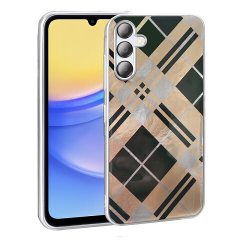 Galaxy A56 Kılıf Desenli Patinda Mep Kapak