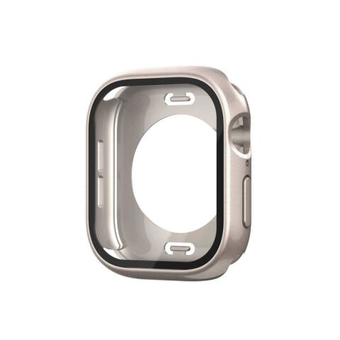 Apple Watch 10 46mm 360 Derece Korumalı Kasa ve Ekran Koruyucu Patinda Watch Gard 12