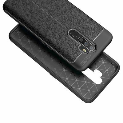 Oppo A5 2020 Kılıf Patinda Niss Silikon Kapak