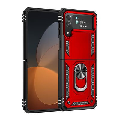 Galaxy Z Flip 4 Kılıf Patinda Vega Kapak