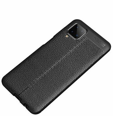 Galaxy A12 Kılıf Patinda Niss Silikon Kapak