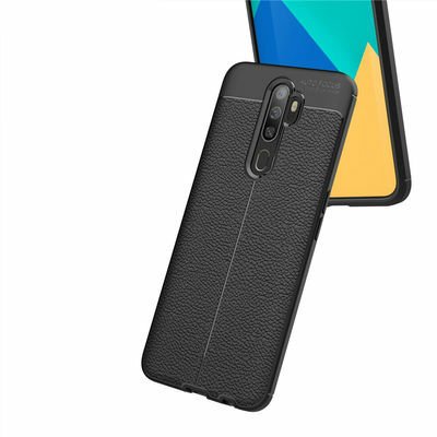 Oppo A5 2020 Kılıf Patinda Niss Silikon Kapak