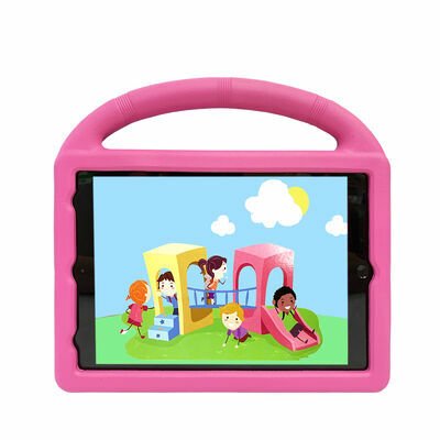 Apple iPad 10.2 (8.Nesil) Patinda Wheel Car Tekerlek Standlı Tablet Eva Silikon Kılıf