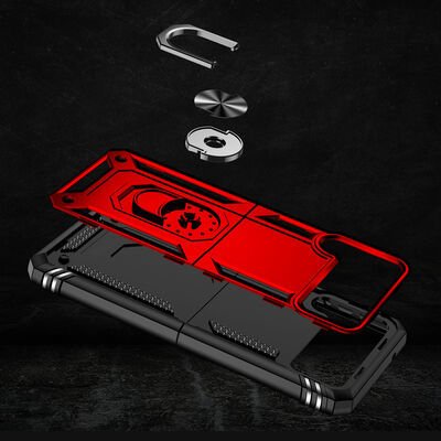 Galaxy Z Flip 4 Kılıf Patinda Vega Kapak