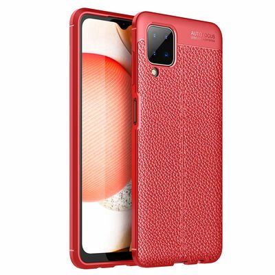 Galaxy A12 Kılıf Patinda Niss Silikon Kapak