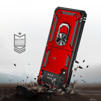 Galaxy Z Flip 4 Kılıf Patinda Vega Kapak