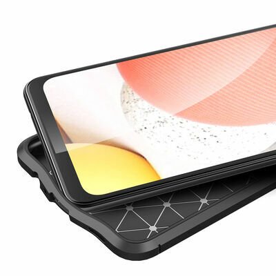 Galaxy A12 Kılıf Patinda Niss Silikon Kapak