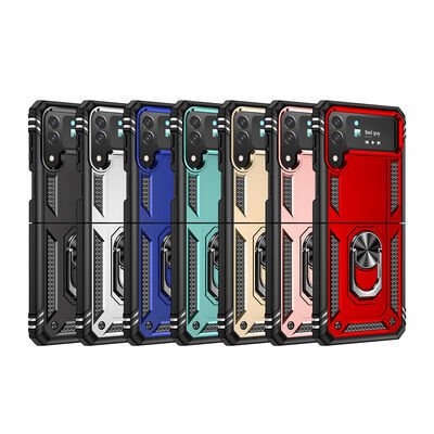 Galaxy Z Flip 4 Kılıf Patinda Vega Kapak