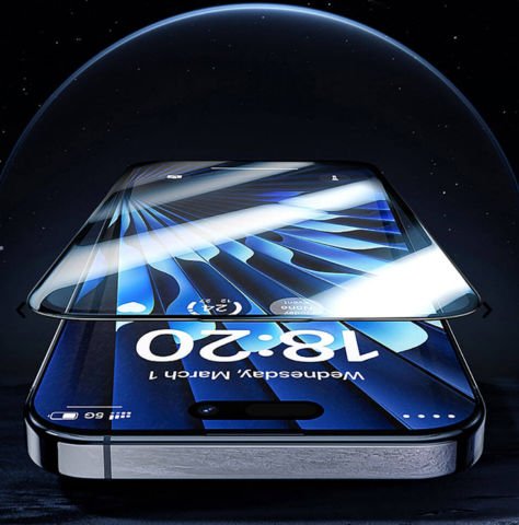 V Pro Sapphire Shield Ekran Koruyucu + Kolay Uygulama Aparatlı
