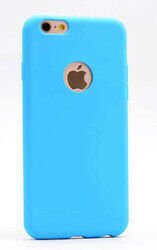 Apple iPhone 6 Plus Kılıf Patinda Premier Silikon Kapak Turkuaz