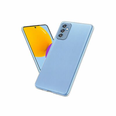 Galaxy M52 Kılıf Patinda Süper Silikon Kapak