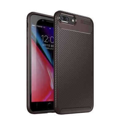Apple iPhone 8 Plus Kılıf Patinda Negro Silikon Kapak
