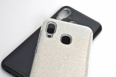 Galaxy A20 Kılıf Patinda Shining Silikon