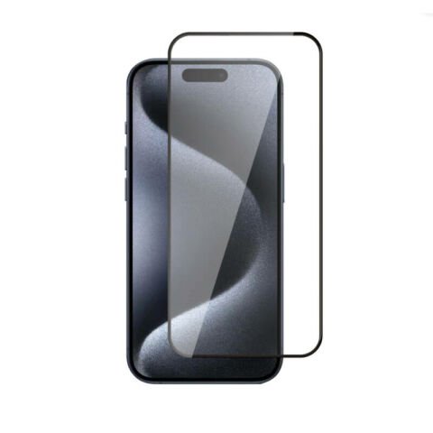 Apple iPhone 15 Plus Patinda 3D Rika Temperli Cam Ekran Koruyucu