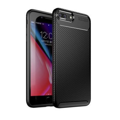 Apple iPhone 8 Plus Kılıf Patinda Negro Silikon Kapak