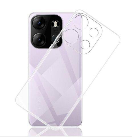 Tecno Spark Go 2023 Kılıf Patinda Süper Silikon Kapak
