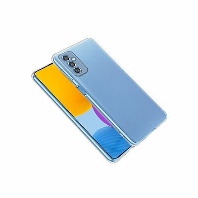 Galaxy M52 Kılıf Patinda Süper Silikon Kapak