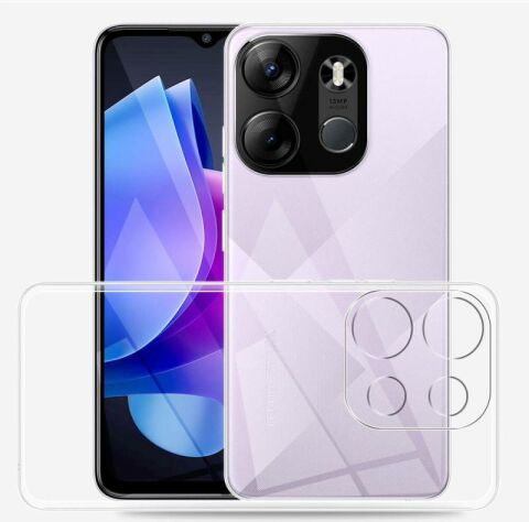 Tecno Spark Go 2023 Kılıf Patinda Süper Silikon Kapak