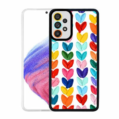Galaxy A23 Kılıf Patinda M-Fit Desenli Kapak