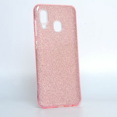 Galaxy A20 Kılıf Patinda Shining Silikon